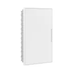 Щиток 36 мод встраиваемый для полых стен слаботочный FRAME, белый, с белой дверцей, с монтажной платой, в комплекте с 2 розетками Viva (арт. 45005) и 2 коробками PDD (арт. 10033)