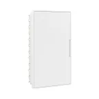 Щиток 36 мод встраиваемый слаботочный FRAME, белый, с белой дверцей, с монтажной платой, в комплекте с 2 розетками Viva (арт. 45005) и 2 коробками PDD (арт. 10033)