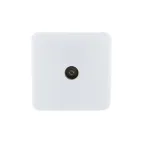                  VIOLA Розетка ТВ проходная белый (12шт/144шт)
               