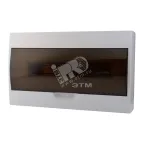                  Щит распределительный навесной ЩРН-П-18 с прозра чной крышкой
               