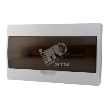 Щит распределительный навесной ЩРН-П-18 с прозра чной крышкой