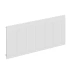 Заглушка FRAME на 6 модулей белая