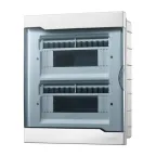                  Щит распределительный встроенный ЩРВ-П-24 с прозрачной крышкой
               