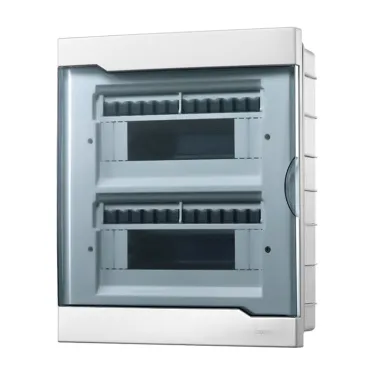 Щит распределительный встроенный ЩРВ-П-24 с прозрачной крышкой