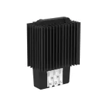 Обогреватель в чёрном алюминиевом корпусе 150 Вт, 24 В DC