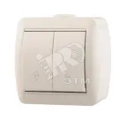 Ната Выкл х2 прох белый