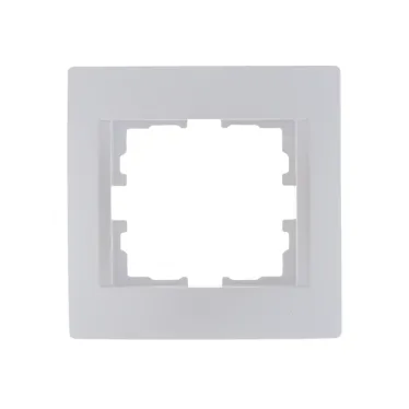 KARINA Рамка 1-ая горизонтальная б/вст жемчужно-белый перламутр (20шт/240шт)