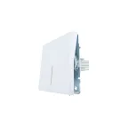 ZIMA Выключатель с подсветкой белый безвинтовой зажим/клемма LEZARD