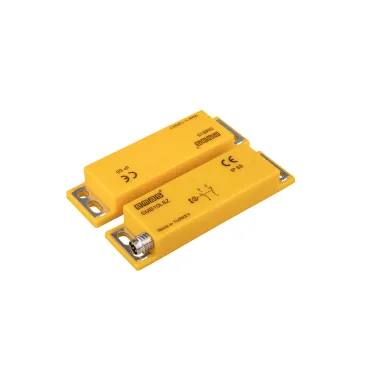 Магнитный датчик (1НЗ+1НО), разъём M8*4 (расст. сраб. 5мм), левый выход, IP68