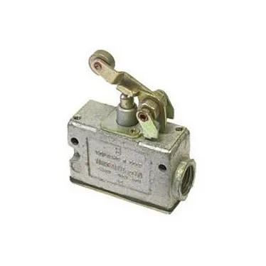 Микровыключатель МП 1306 У2 исп. 01, IP54, рычаг с роликом, комбинированный, торцевой, винт
