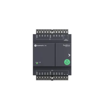 Модуль ввода/вывода дискретный, 24 VDC, 16 IO: 8 дискретных входов, 8 дискретных выходов (реле, 3 A)