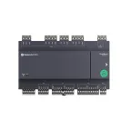 Модуль ввода/вывода смешанный, 24 VDC, 28 IO: 8 дискретных входов, 8 дискретных выходов (реле, 3 A), 8 аналоговых входов (NTC10K, PT1000, PT100, 0-10 V, 4-20 mA), 4 аналоговых выхода (0-10 V, 4-20 mA)