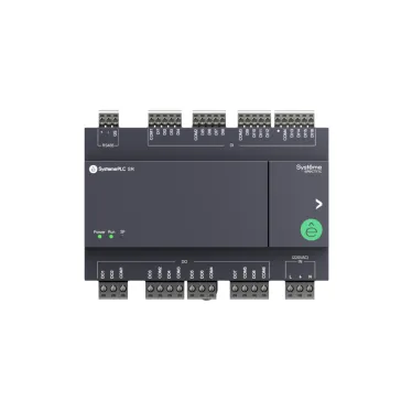 Реле интеллектуальное SR1, 220 VAC, без дисплея, без возможности расширения, 24 IO: 16 дискретных входов, 8 дискретных выходов (реле, 3 A), 1xRS485, 1xUSB (Type C)