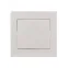 Выключатель RAIN промежуточный белый