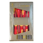 Набор отверток 1000В 8 шт. картон