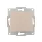 KARINA Выключатель крем (10шт/120шт)
