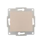 KARINA Выключатель крем (10шт/120шт)