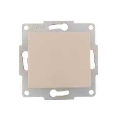 KARINA Выключатель крем (10шт/120шт)