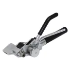 Инструмент для натяжения и резки стальной ленты с храповым механизмом