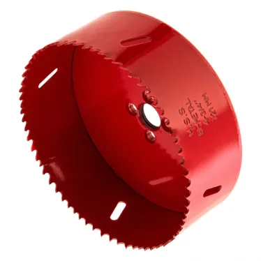 Коронка BIMETAL, 121 мм