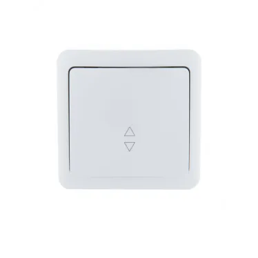 VIOLA Выключатель проходной белый (12шт/144шт)