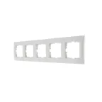                  KARINA Рамка 5-ая горизонтальная б/вст жемчужно-белый перламутр (10шт/120шт)
               