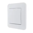 KARINA Выключатель белый (10шт/120шт)