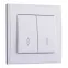 Выключатель RAIN проходной 2-ой белый