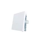 ZIMA Выключатель промежуточный белый безвинтовой зажим/клемма LEZARD