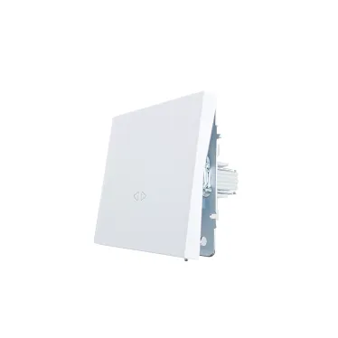 ZIMA Выключатель промежуточный белый безвинтовой зажим/клемма LEZARD