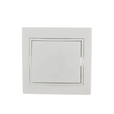 Мира Выключатель промежуточный белый