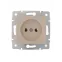 KARINA Розетка б/з ПБТ крем (10шт/120шт)