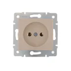                  KARINA Розетка б/з ПБТ крем (10шт/120шт)
               