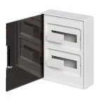 Заглушка FRAME на 6 модулей белая