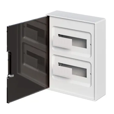 Заглушка FRAME на 6 модулей белая