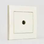 Розетка RAIN ТВ оконечная крем