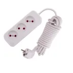 Удлинитель 3 розетки 5м без заземления