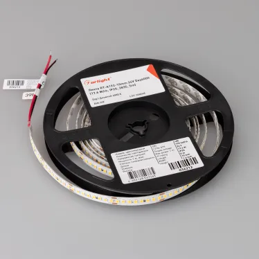 Лента светодиодная 17.6Вт/м 24В IP20 192LED/м RT-A192-10mm SMD 2835 5м