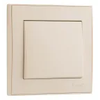 Выключатель RAIN жемчужно-белый перламутр