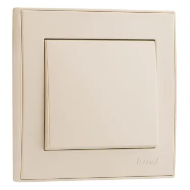 Выключатель RAIN жемчужно-белый перламутр