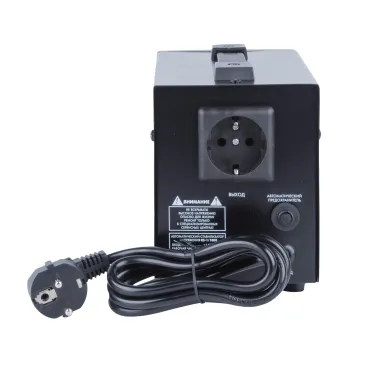 Стабилизатор RS-1/1000 «» релейный однофазный, 1,0 кВА.