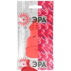 Розетка каучуковая прямая c заземлением 16А IP44 красная RX11-R-IP44