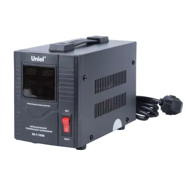 Стабилизатор RS-1/1000 «» релейный однофазный, 1,0 кВА.