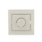 MIRA Диммер 800Вт бежевый с бежевой вставкой