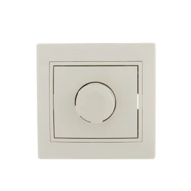 MIRA Диммер 800Вт бежевый с бежевой вставкой