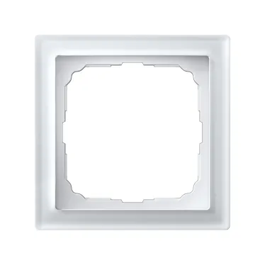 ARTGALLERY PURE 1-постовая РАМКА, ОРГАНИЧЕСКОЕ СТЕКЛО БЕЛЫЙ