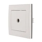 Розетка RAIN ТВ проходная белая