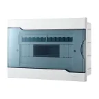 Щит распределительный встроенный ЩРВ-П-12 с прозрачной крышкой