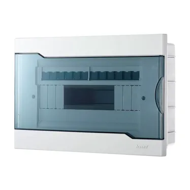 Щит распределительный встроенный ЩРВ-П-12 с прозрачной крышкой