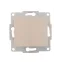KARINA Выключатель жемчужно-белый перламутр (10шт/120шт)